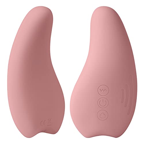 Image of Giksu Warming Lactation Massager 2-in-1, 2 Adjustable Heat &10 Vibration Modes for Relieve Clogged Ducts,Used for Breastfeeding with Blocked Catheters (Set of 2)