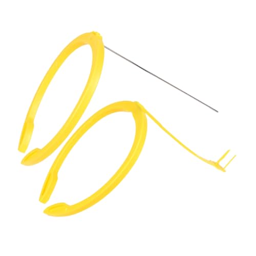 Abaodam 2Pcs Pig Insemination Clamp Durable Artificial Fertilization Tools for Convenient Farm Use Livestock Breeding Equipment