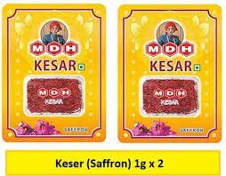 Image of MDH Kesar Saffron 1gm - pack of 2