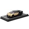 PosterCars - 1:64 Scale Bugatti Chiron Supersport Silk & Nocturne Black Hypercar League Collection No.10