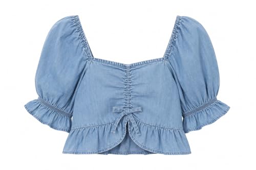 Blouse légère d'été pour fille : le look décontracté chic des vacances