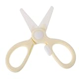 VERDANVERSE Keramik Lebensmittel Schere Multifunktional für Fleisch Nudeln und Obst Sichere Nahrungs Schere mit Präzisen Klingen Tragbares Küchenwerkzeug für Zuhause und Unterwegs