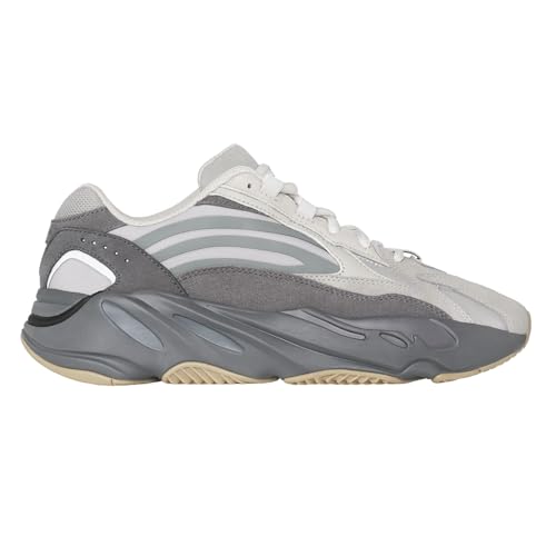 adidas Mens Yeezy Boost 700 V2 Lace Up Sneakers Shoes Casual - Grey