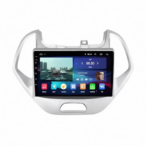 Autoradio GPS navigation hors ligne pour Ford KA Figo 2015-2020 lecteur multimedia