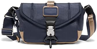 TUMI Alpha Bravo Compass Flap Crossbody - Midnight Navy/Khaki