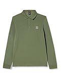 Ocasiones: ocio BOSS Passerby 1 Camisa de Polo, Open Green360, S para Hombre