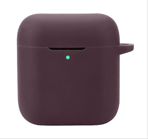 GIOPUEY Cilicone Case Compatible with MARSHALL MINOR IV/III, Ultra-thin soft Cover, Slim-Fit,Anti-Fall,Not Easy to Dirty - Red