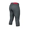 Easton PROWESS Fastpitch Game/Practice Softball Pant | Women's | Solid | Charcoal XL