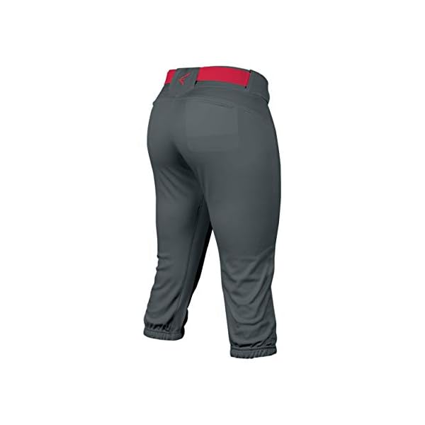Easton PROWESS Fastpitch Game/Practice Softball Pant | Women's | Solid | Charcoal XL