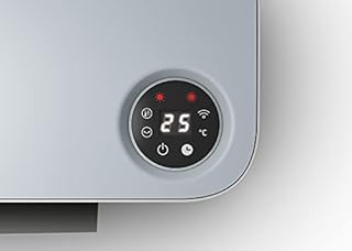 Olimpia Splendid 99264 CALDO SKY B WIFI - Termoventilatore Ceramico a parete con WiFi 2.000 W, 220-240 V, Blu