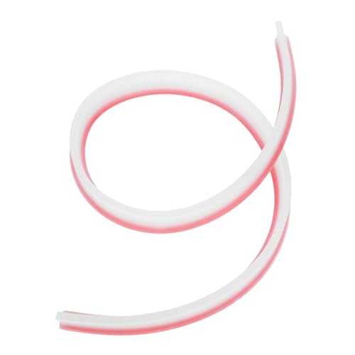 HOLIDYOYO Flexible Silicone Water Barrier Strip Self-adhesive Shower Splash Guard for Door Bottom Easy Installation Transparent Design for Dry and Wet Separation Bathrooms and Kitchens