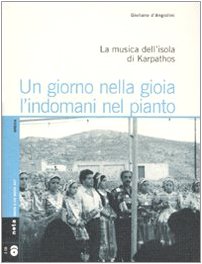 Musique de Karpathos l'anthologie sonore grecque avec 2 CD audio