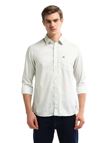 Image of Arrow Sports Manhattan Slim Fit Cotton Shirt