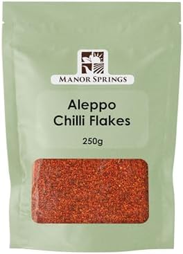 Aleppo Chilli Flakes (Pul Biber) 250g by Manor Springs