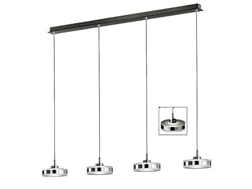 Preisvergleich Produktbild Fischer & Honsel Puk Pendelleuchte, mattnickel