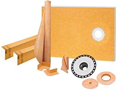 Schluter Kerdi-Shower Kit 38" x 60", Offset ABS Flange