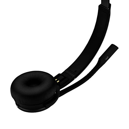 Sennheiser Sdw 5035 (506596) - Single-Sided (Monaural) Wireless Dect Headset For Desk Phone Softphone/Pc Connections Dual Microphone Ultra Noise Cancelling, Black #TOP7