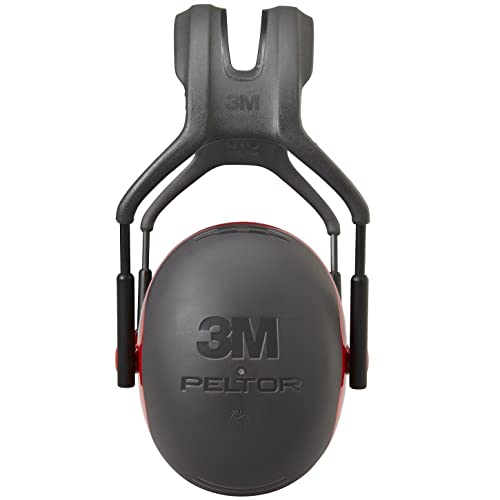 3M Peltor X3A Over-The-Head Ear Muffs, Noise Protection, Nrr 28 Db, Construction, Manufacturing, Maintenance, Automotive, Woodworking, Heavy Engineering, Mining #TOP3