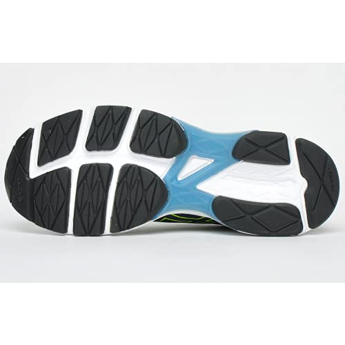 ASICS Men's Gel-Zone 7 Grey Floss/Lime Zest Running Shoes-6 UK (40 EU) (7  US) (1011A799) : Amazon.in: Shoes \u0026 Handbags