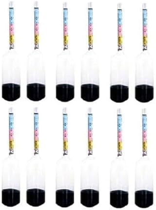 Milk Lactometer/Dairy Testing instrument/Hydrometer for Milk (0-40°C)/Pack of 10pcs