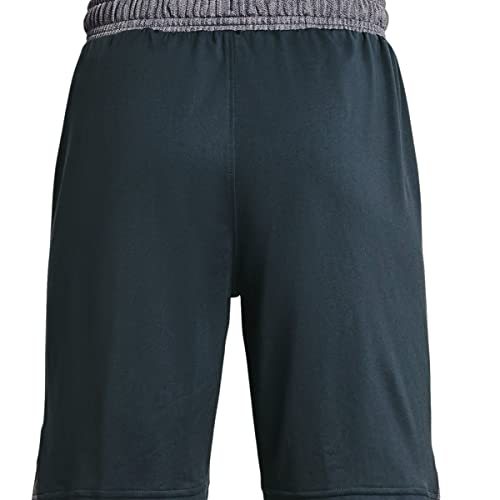 Under Armour Boy's Locker Shorts Navy Youth XL3