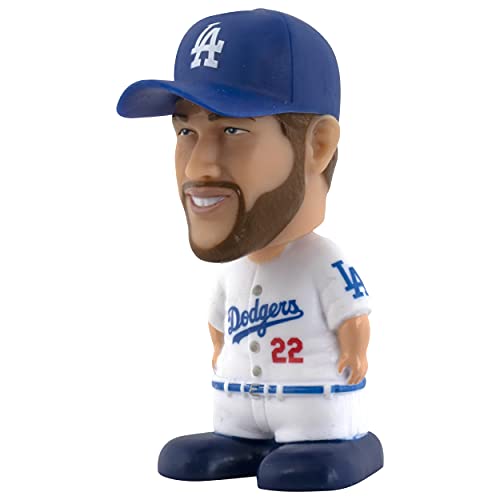 Maccabi Art Clayton Kershaw La Dodgers Mlb Sportzies Action Figure, 2.5" Tall #TOP2
