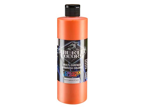 Wicked W306 Pearl Orange 480 ml con pigmentos perlados reflectantes de base agua 2
