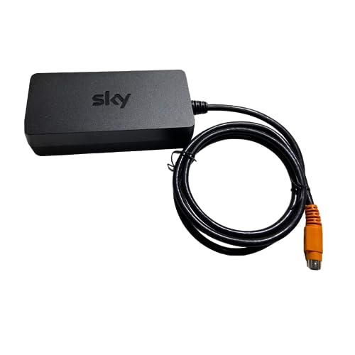  ALIMENTATORE TRASFORMATORE PER DECODER SKY Q PLATINUM CARICATORE ORIGINALE SP170