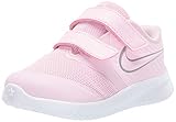 Nike Star Runner 2 (TDV), Zapatillas de Gimnasia Unisex bebé, Rosa (Pink Foam/Mtlc Silver/Volt 601), 18.5 EU