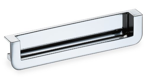 Schwinn 2518 Recessed Edge Pull, Chrome