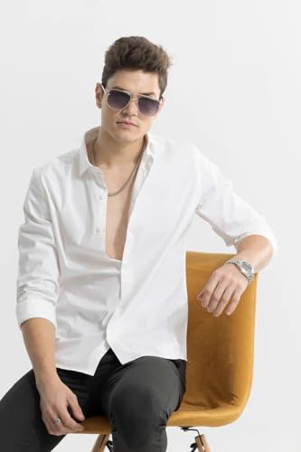 Image of U TURN Casual Shirt for Men - Stylish Formal Shirt Plus Size Shirt for Men