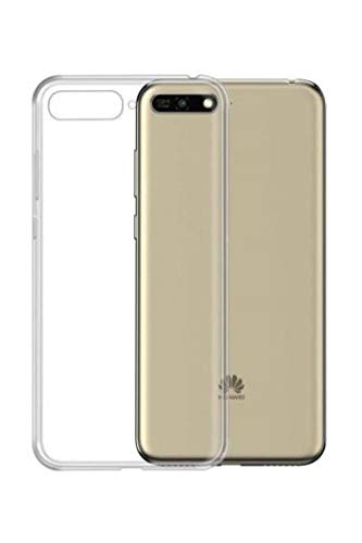 Coque semi rigide transparente pour Huawei Y6 2018 - vue 2