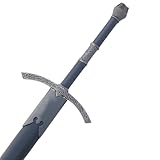 Medieval Warrior Middle Age Crusader Viking Sword with Scabbard (Longsword)