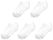 Hanes Girls' 5 Pack Classics Low Cut Ez Sort Socks