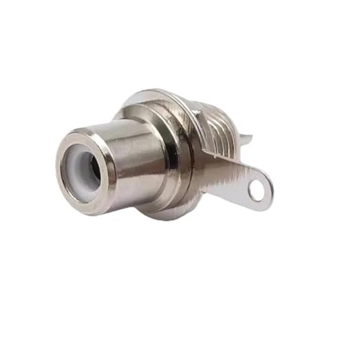 Connecteur femelle AV RCA châssis fengpeng en lot de 100 pièces pour terminal audio