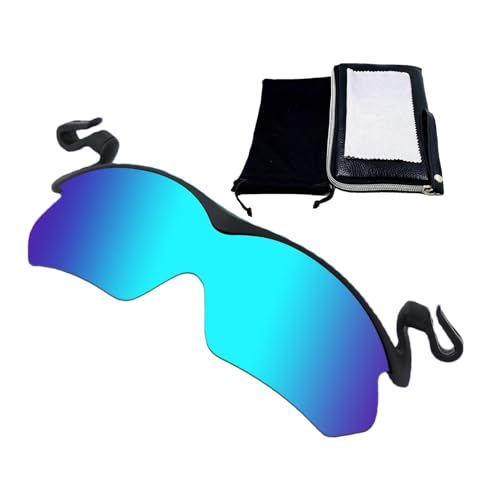 Gafas de sol polarizadas con clip y protección UV para ciclismo y pesca