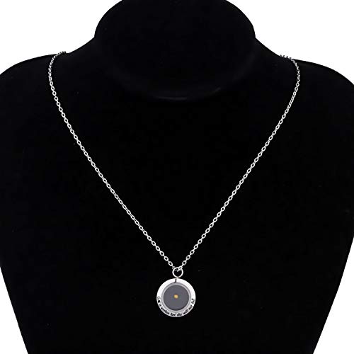 Zuo Bao Christian Gift Mustard Seed Necklace Inspirational Religious Bible Verse Jewelry Gift For Woman Girls