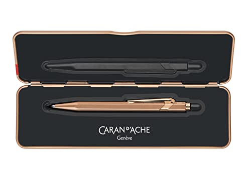Caran d'Ache 849 プレミアム ブリュットロゼ 追加カット 3