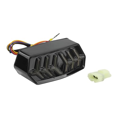 Luz trasera para motocicleta Honda Grom y CBR con intermitentes para tus rutas urbanas y viajes 2