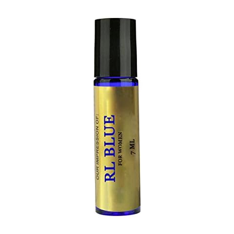 Perfume Studio IMPRESSION Oil Compatible with **RL_Blue**, 7ml Glass Roller Bottle, 100% Pure-No Alcohol (RL Blue* Oil VERSION/TYPE; Not Original Brand) Cover