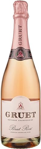 GRUET WINERY Brut Rose, 750 ML
