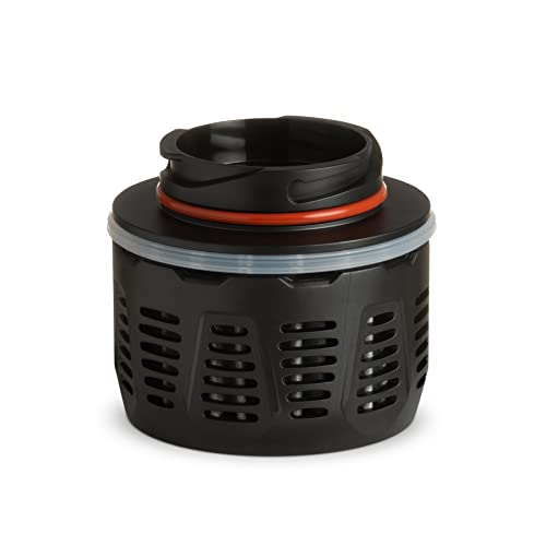 Grayl GeoPress Ersatzkartusche - kompatibel mit One-Way-Valve - Schwarz