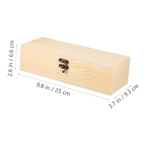 Étui à lunettes de soleil boîtes de rangement en bois authentique VALICLUD - 8