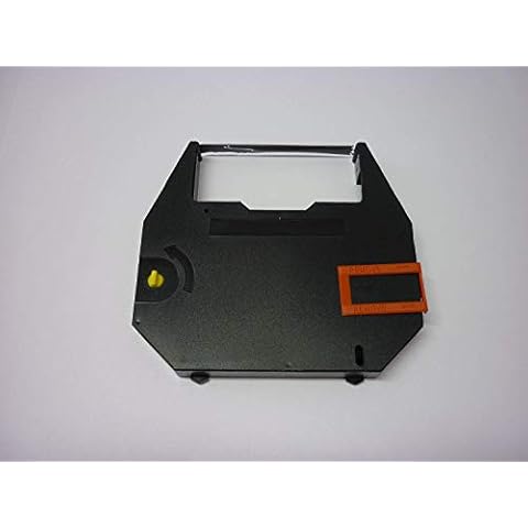 "Package of Two" Nakajima AE-500, AE-560, AE-580, AE-710 and Others Typewriter Ribbon, Correctable, Original Nakajima HYC01 Ribbon Cover