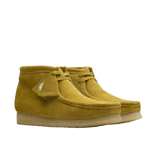 Image of Clarks Mens Wallabee Boot Mid Chukkas Boots Boots