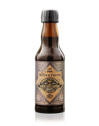 The Bitter Truth Jerry Thomas Own Decanter Bitters (1 x 0.2 l)