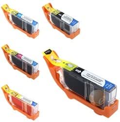 10-Pack Ink Cartridges For Canon PIXMA MX860 & MX870 - PGI-220 Black, CLI-221 Color 12 thumbnail image