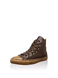  Converse Unisex-Erwachsene Ct As Leather Hi braun 38 EU