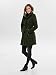 Only ONLMICHIGAN Wool Coat OTW Abrigo, Verde (Forest Night Detail: Melange), S...