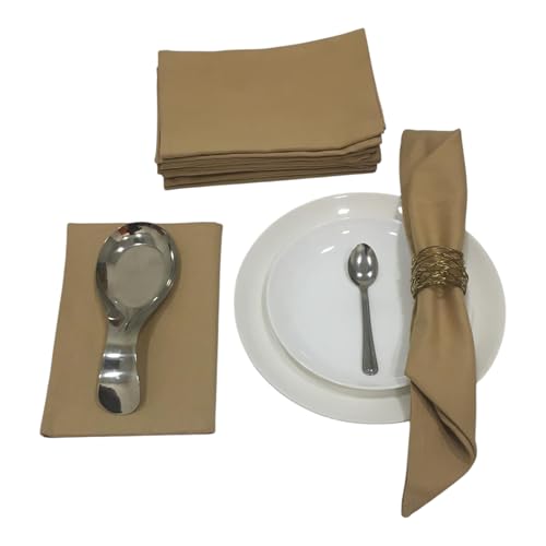 Servilletas de sarga Penguin Home 100% algodón duraderas para alta hostelería 7